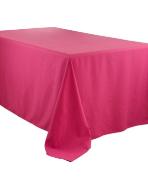 Saro Lifestyle Everyday Design Solid Color Tablecloth 120