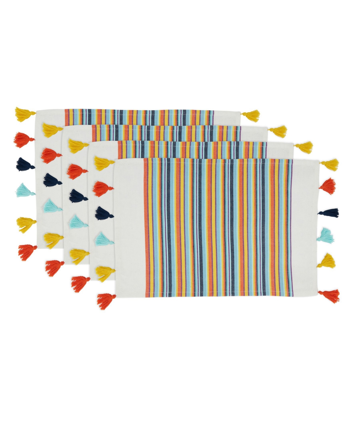 Saro Lifestyle Color Splash Placemat 14