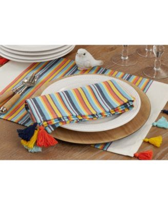 Color Splash Table Napkin 20" x 20", Set of 4
