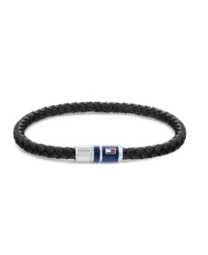 Tommy Hilfiger Men's Bracelet In Black