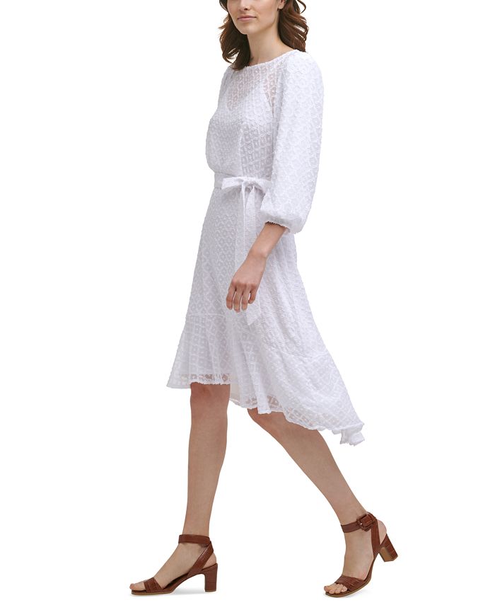 calvin klein chiffon