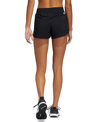 Adidas aeroready shorts women's clearance