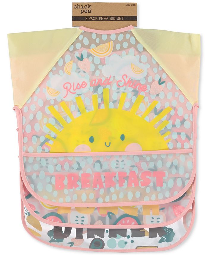 Chickpea Baby Girls 3 Pack Bib Set Macy s