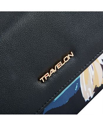 Borsa A Secchiello Travelon Addison – Antifurto A 5 Punti, Tracolla Regolabile, Tasche Con Cerniera
