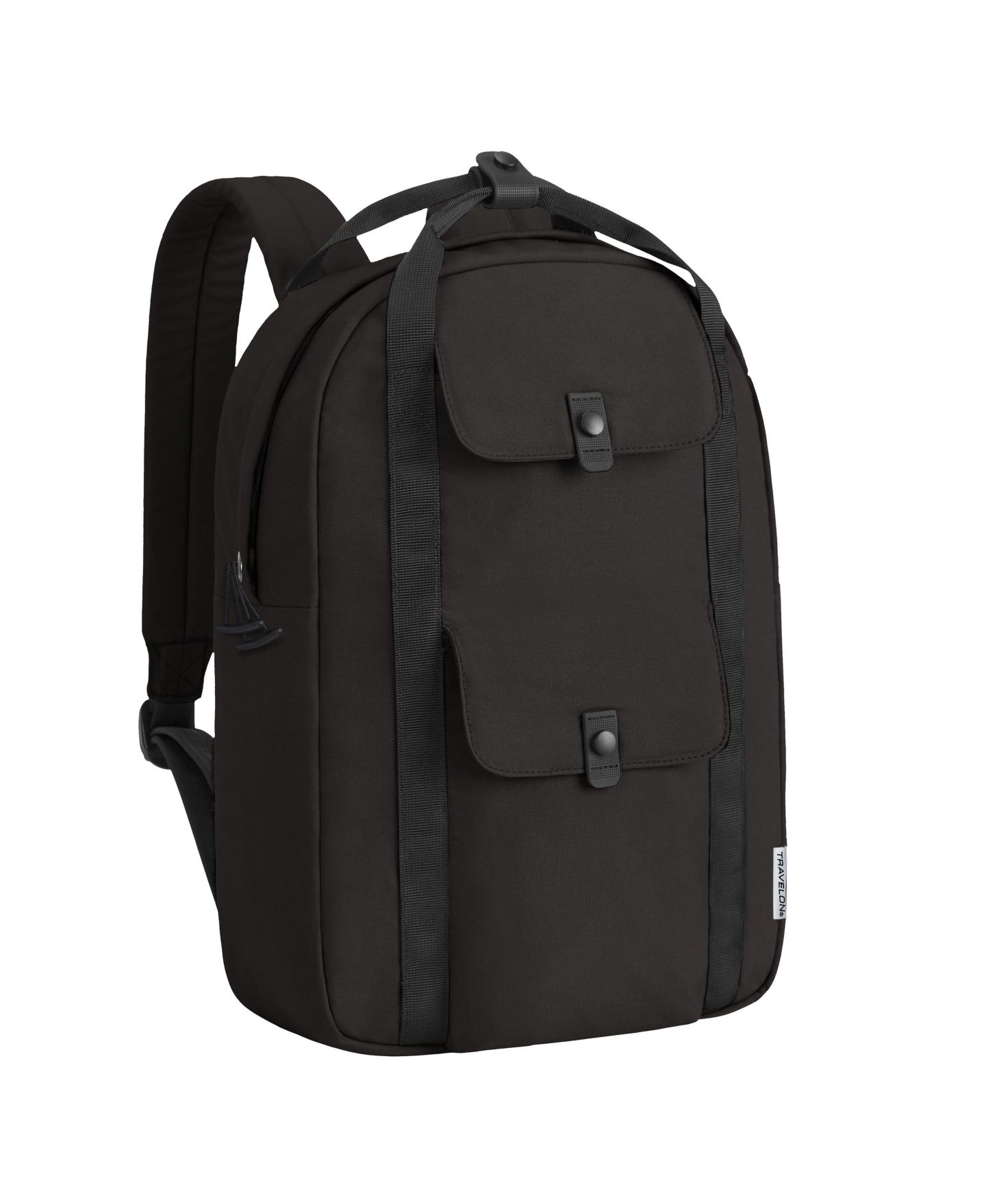 Женский рюкзак Travelon Anti-Theft Origin Daypack, цвет: Чёрный — фото 12
