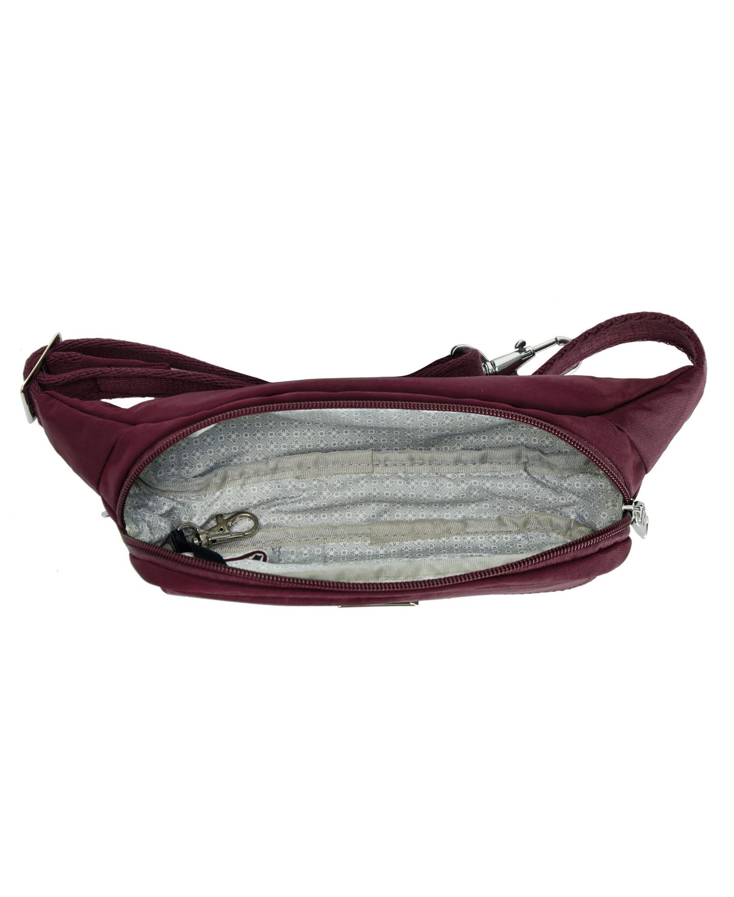 Сумка Travelon Essentials Anti-Theft Slim Belt, цвет: Чёрный — фото 28
