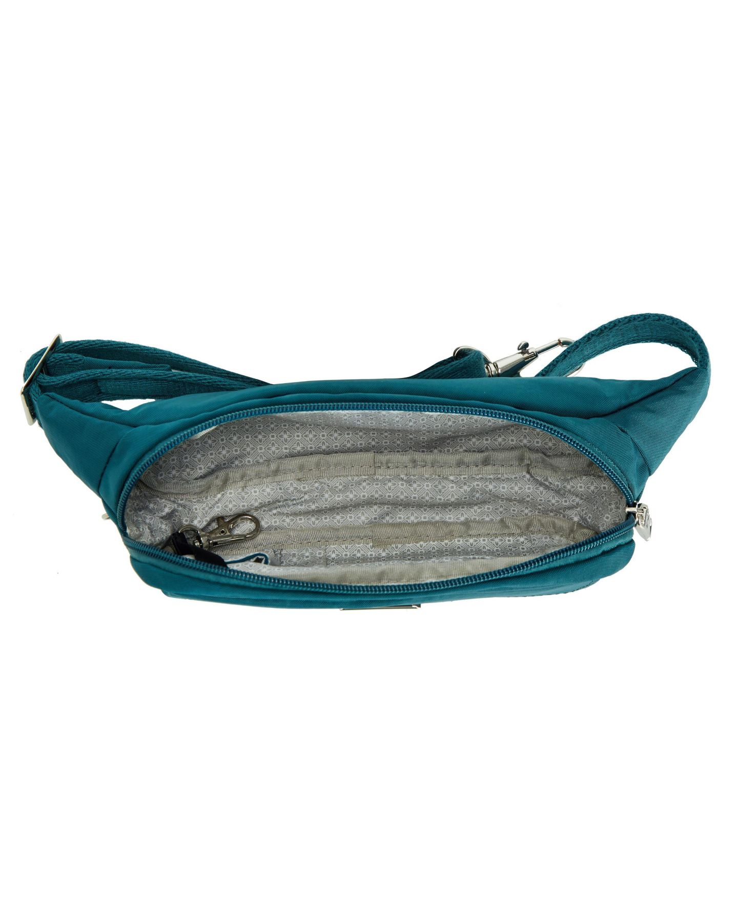 Сумка Travelon Essentials Anti-Theft Slim Belt, цвет: Чёрный — фото 37