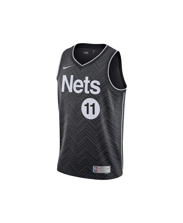 Men's Brooklyn Nets Jordan Brand Gray Swingman Custom Jersey