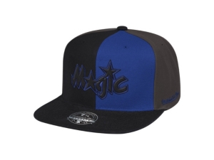 Mitchell & Ness Orlando Magic Hardwood Classic Reload 20 Pinwheel Fitted Cap