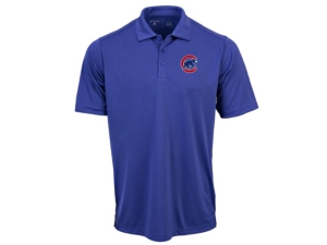 Antigua Men's Chicago Cubs Tribute Polo Shirt