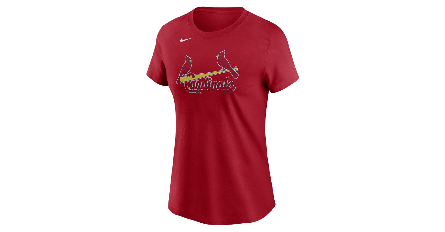 Женская футболка Nike St. Louis Cardinals Name and Number Player - Nolan Arenado — фото 2