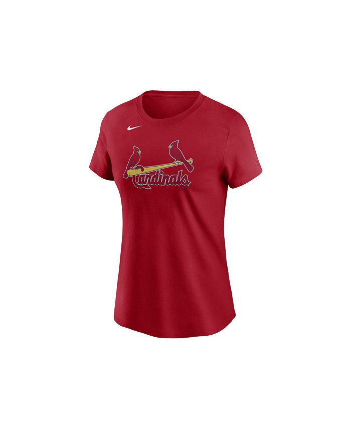 Nike - Women's St. Louis Cardinals Name and Number Player T-Shirt - Nolan Arenado
