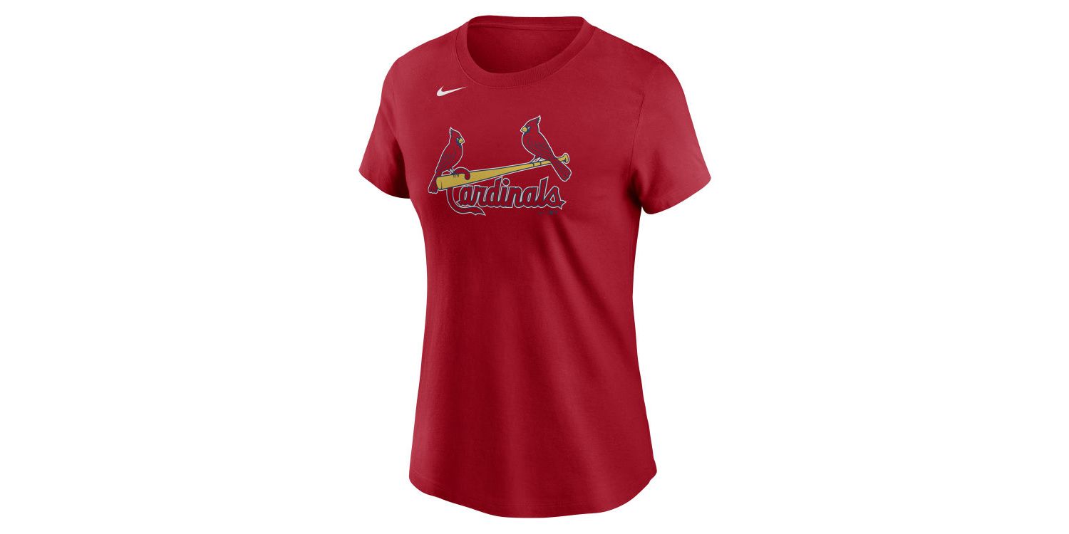 Women's St. Louis Cardinals Name and Number Player T-Shirt - Nolan Arenado