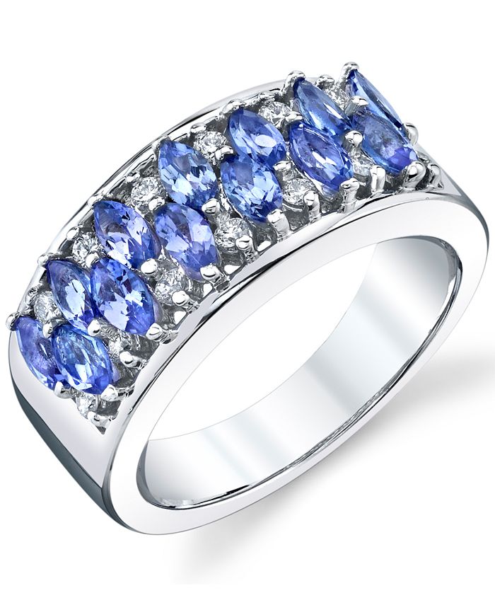 Macys tanzanite online