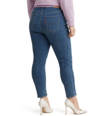 Trendy Plus Size 721 High-Rise Skinny Jeans