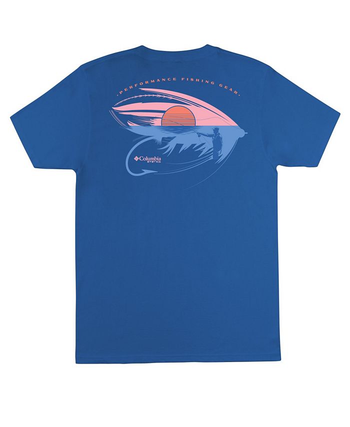 Columbia Men's Performance Fishing Gear Perfly Short Sleeve T-shirt ...