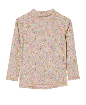 Little Girls Hamilton Long Sleeve Rash Vest