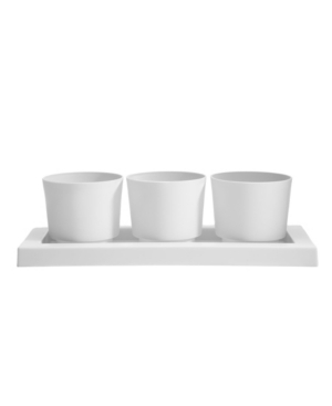 Bloem Trio Flight 3 Planter Pots with 14