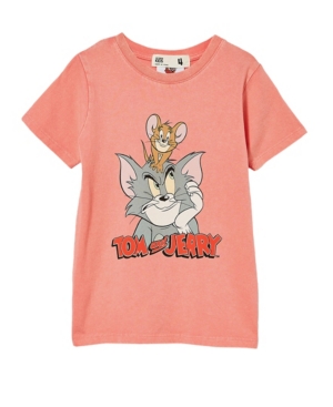 Little Girls License Shorts Sleeve T-Shirt
