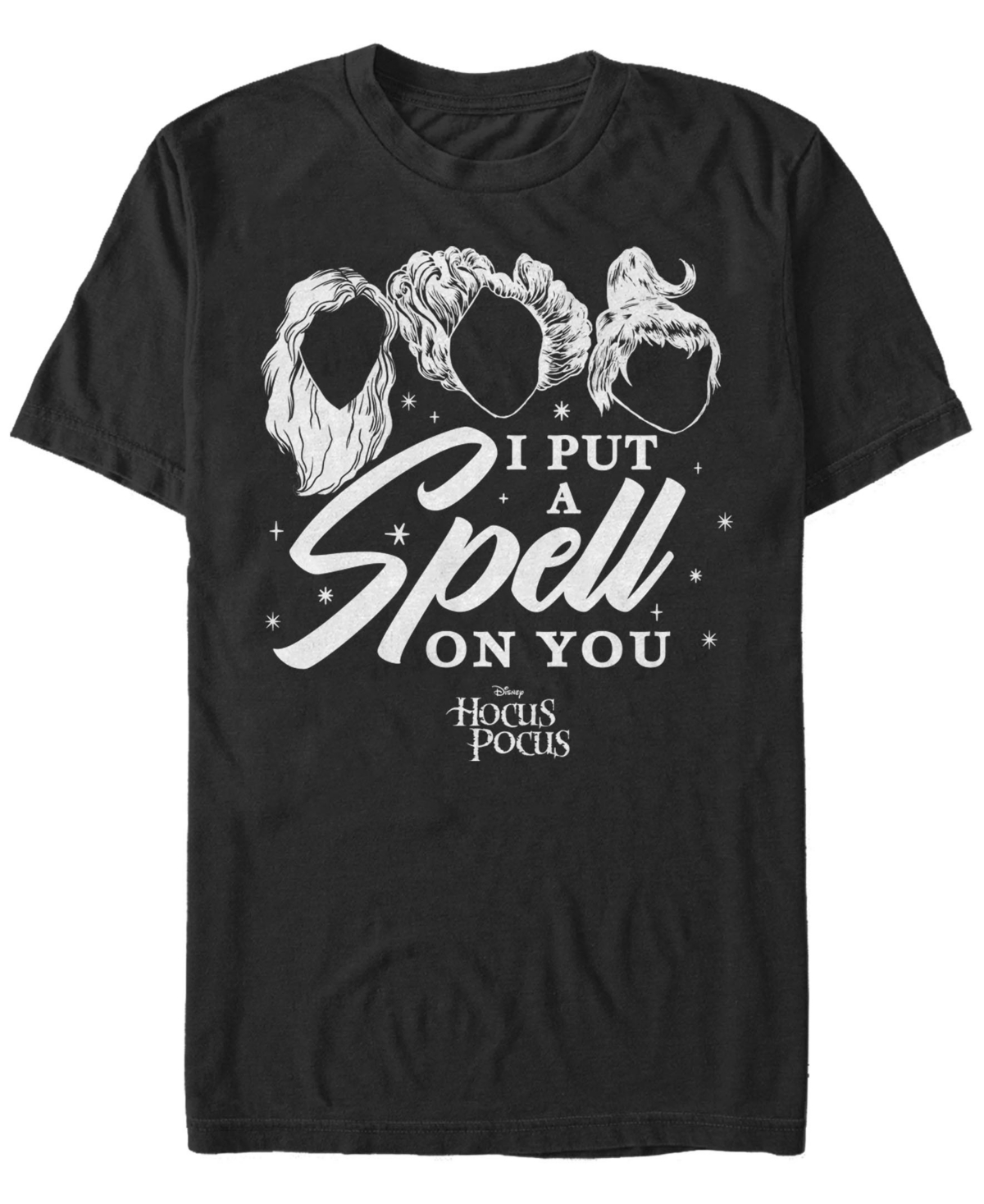 Shop Fifth Sun Men's Hocus Pocus Hair Sill Spell Short Sleeve T-shirt In Black,white