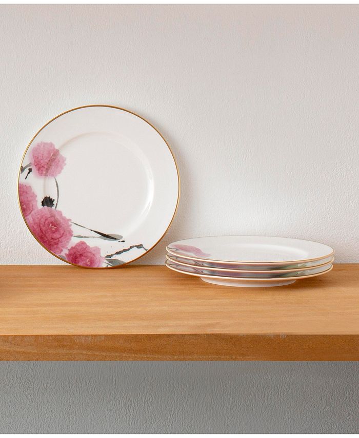 Noritake Yae Set of 4 Bread Butter/Appetizer Plates, 61/2" Macy's