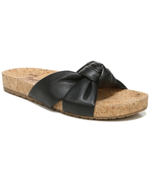 Zodiac Mae Slip-On Knotted Sandals Women's Shoes