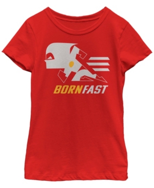 Big Girls Incredibles 2 Dash Lines Short Sleeve T-shirt