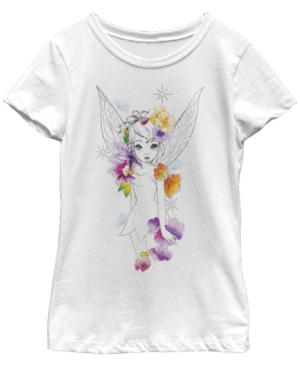 Big Girls Tinkerbell Tink Time Short Sleeve T-shirt