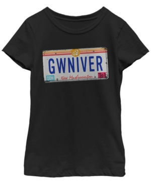 Big Girls Onward Gwniver Plate Short Sleeve T-shirt