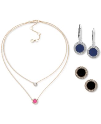 DKNY COLOR CRYSTAL JEWELRY COLLECTION