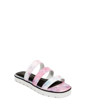 Rampage Women's Ally Lug Sole Slide Sandals Women's Shoes