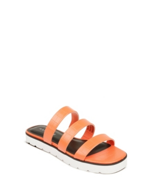 Rampage Women's Ally Lug Sole Slide Sandals Women's Shoes