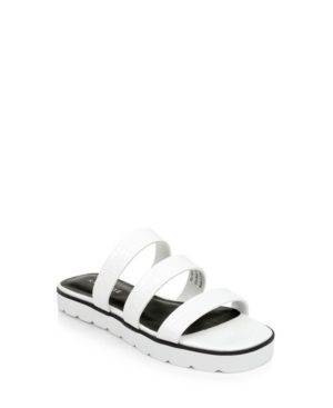 Rampage Women's Ally Lug Sole Slide Sandals Women's Shoes