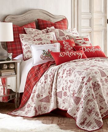 Macy's christmas best sale pillows