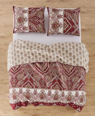 Shop Levtex Astrid Quilts In Red