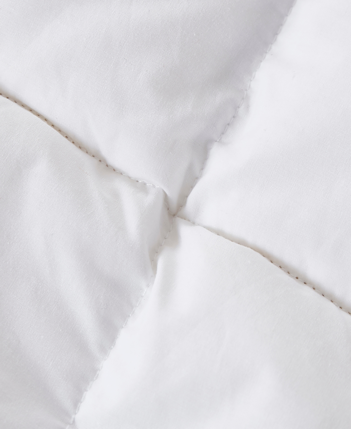 Serta White Goose Feather & Down Fiber Featherbed