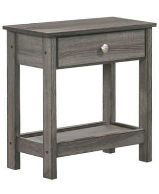 Cella 1-Drawer End Table - Macy's