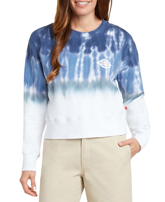 Dickies Crop Tie Dye Sweatshirt Macy s