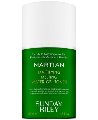 Sunday Riley - Martian Mattifying Melting Water-Gel Toner, 1.7 fl. oz.