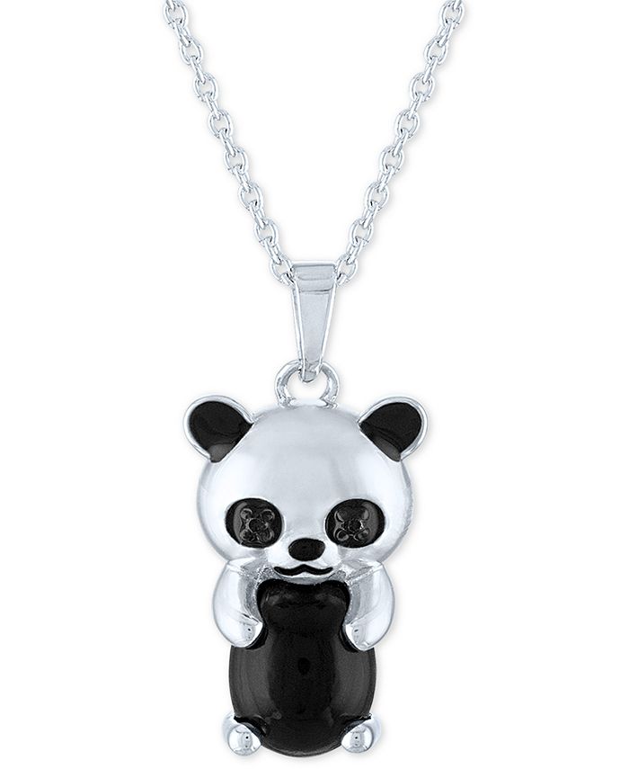 Macy's black hotsell onyx necklace