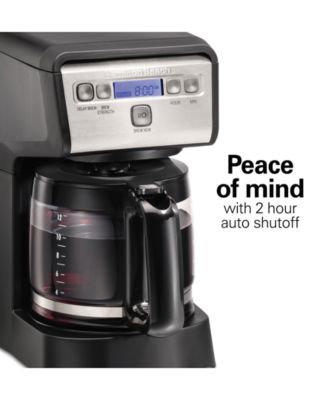 12-Cup Compact Programmable Coffee Maker