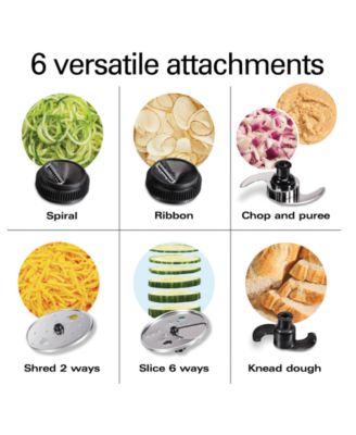 Professional Spiralizing Stack & Snap Food Processor