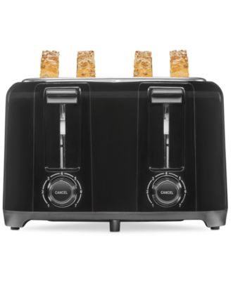 Wide Slot 4-Slice Toaster