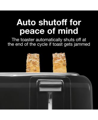Wide Slot 4-Slice Toaster