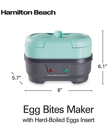 Hamilton Beach Egg Bites Maker with Hard-Boiled Egg Insert - Macy's