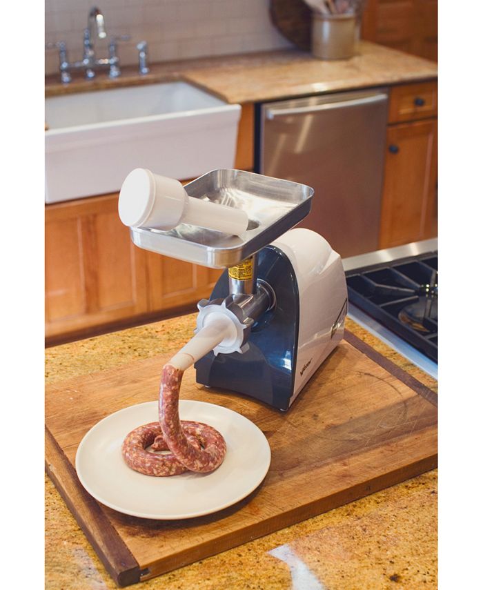 Weston No. 8 HeavyDuty Electric Meat Grinder & Sausage Stuffer Macy's