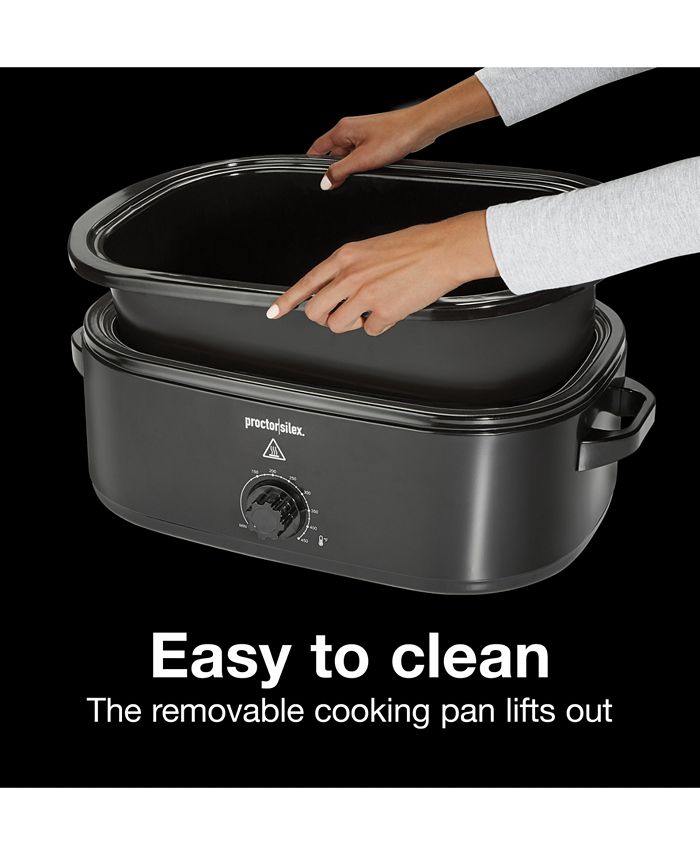 Proctor Silex 18Qt. Electric Roaster Oven Macy's