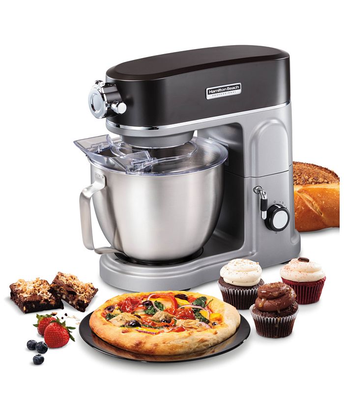 Hamilton Beach Professional AllMetal Stand Mixer Macy