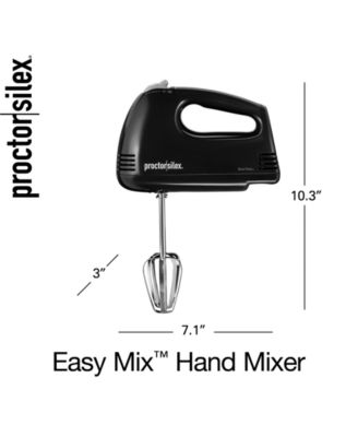 Easy Mix 5-Speed Hand Mixer