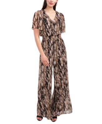 msk wide leg jumpsuit